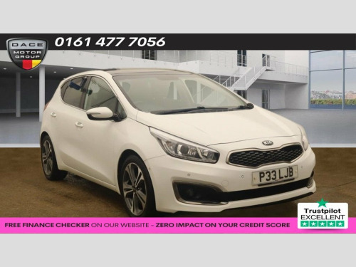 Kia ceed  1.6 CRDi 4 Hatchback 5dr Diesel Manual Euro 6 (s/s