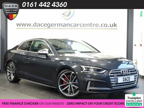 Audi S5  3.0 TFSI V6 Coupe 2dr Petrol Tiptronic quattro Eur