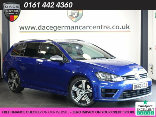 Volkswagen Golf  2.0 TSI BlueMotion Tech R Estate 5dr Petrol DSG 4M