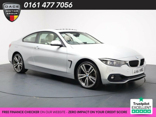 BMW 4 Series  2.0 420i Sport Coupe 2dr Petrol Auto xDrive Euro 6