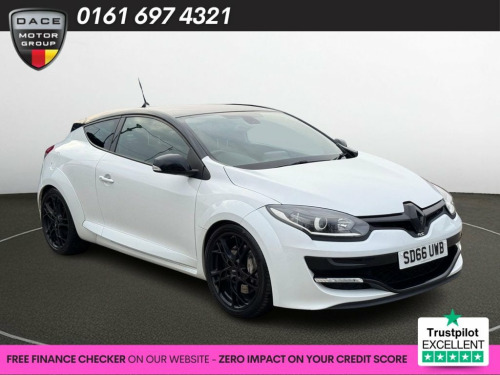 Renault Megane  2.0T Renaultsport Nav Coupe 3dr Petrol Manual Euro