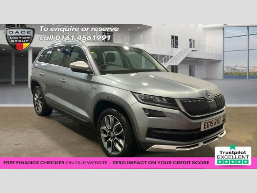 Skoda Kodiaq  2.0 TDI Scout SUV 5dr Diesel DSG 4WD Euro 6 (s/s) 