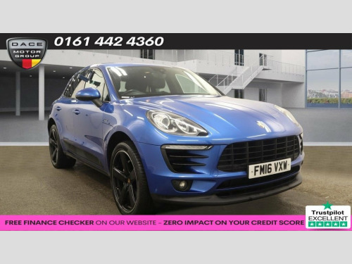 Porsche Macan  3.0 TD V6 S SUV 5dr Diesel PDK 4WD Euro 6 (s/s) (2