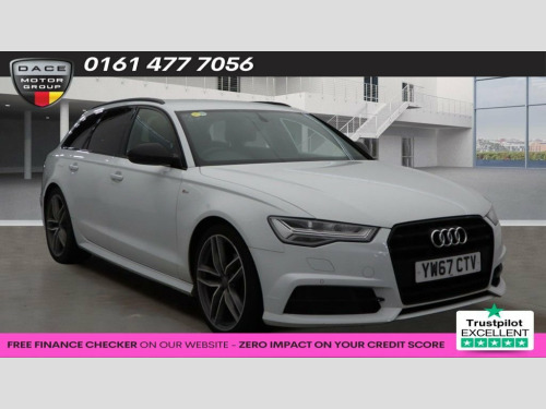 Audi A6  2.0 TDI ultra Black Edition Estate 5dr Diesel S Tr