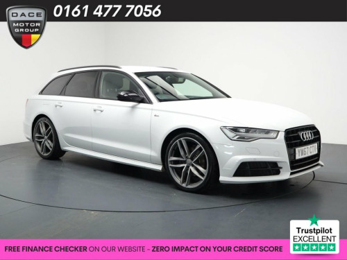 Audi A6  2.0 TDI ultra Black Edition Estate 5dr Diesel S Tr