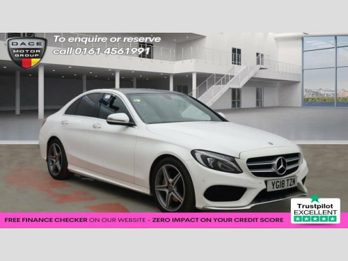 Mercedes-Benz C-Class  1.6 C200d AMG Line (Premium) Saloon 4dr Diesel G-T