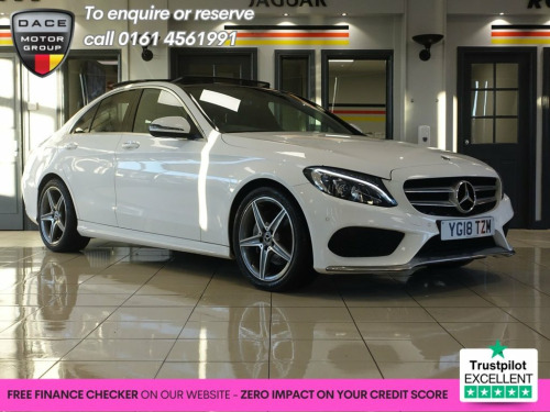 Mercedes-Benz C-Class  1.6 C200d AMG Line (Premium) Saloon 4dr Diesel G-T