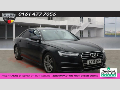 Audi A6  2.0 TDI S line Saloon 4dr Diesel S Tronic quattro 