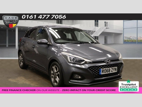 Hyundai i20  1.0 T-GDi Premium Nav Hatchback 5dr Petrol DCT Eur