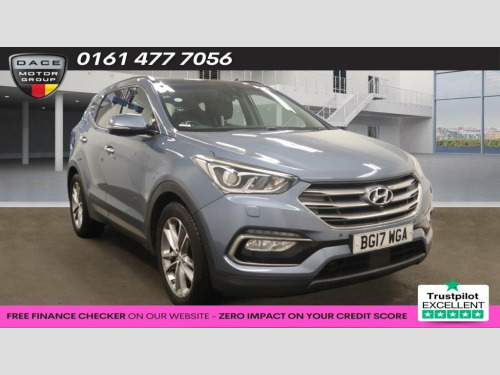 Hyundai Santa Fe  2.2 CRDi Blue Drive Premium SE SUV 5dr Diesel Auto