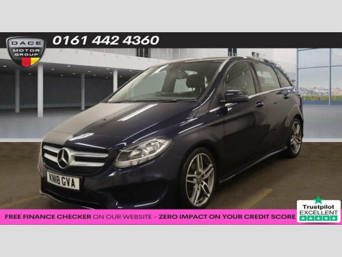 Mercedes-Benz B-Class  1.5 B180d AMG Line MPV 5dr Diesel 7G-DCT Euro 6 (s