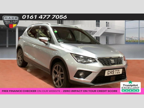 SEAT Arona  1.6 TDI XCELLENCE Lux SUV 5dr Diesel DSG Euro 6 (s