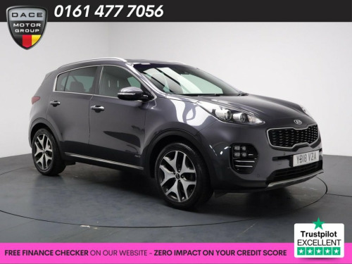 Kia Sportage  1.6 T-GDi GT-Line SUV 5dr Petrol Manual AWD Euro 6