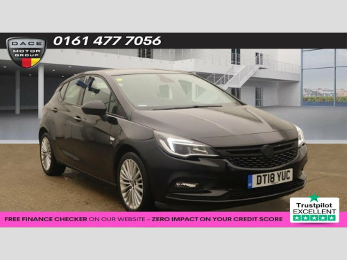 Vauxhall Astra  1.4i Turbo Elite Nav Hatchback 5dr Petrol Manual E