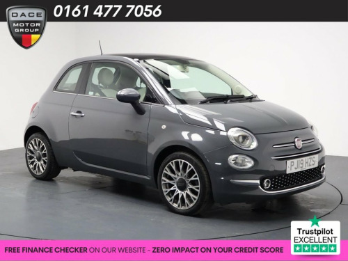 Fiat 500  1.2 Lounge Hatchback 3dr Petrol Manual Euro 6 (s/s