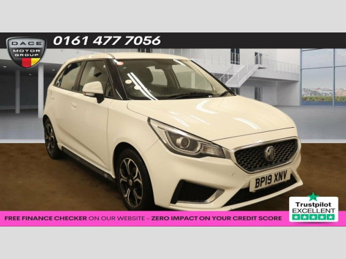 MG MG3  1.5 VTi-TECH Exclusive Hatchback 5dr Petrol Manual