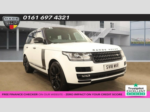 Land Rover Range Rover  3.0 TD V6 Vogue SUV 5dr Diesel Auto 4WD Euro 6 (s/