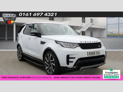 Land Rover Discovery  3.0 SD V6 HSE SUV 5dr Diesel Auto 4WD Euro 6 (s/s)