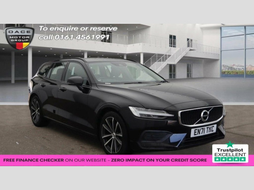 Volvo V60  2.0 B3 MHEV Momentum Estate 5dr Petrol Hybrid DCT 