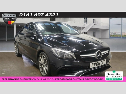 Mercedes-Benz CLA  2.0 CLA45 AMG Coupe 4dr Petrol SpdS DCT 4MATIC Eur