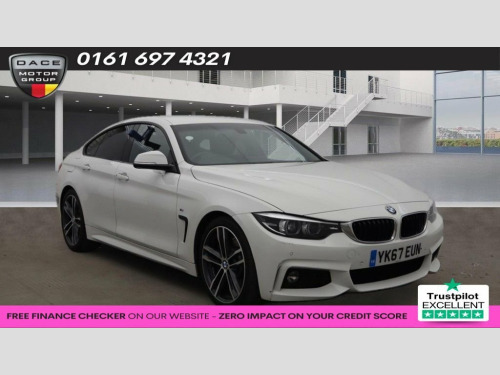 BMW 4 Series  2.0 430i M Sport Hatchback 5dr Petrol Auto Euro 6 