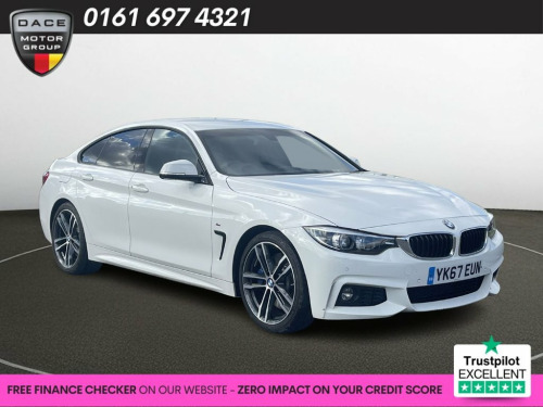 BMW 4 Series  2.0 430i M Sport Hatchback 5dr Petrol Auto Euro 6 