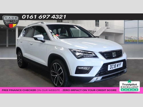 SEAT Ateca  1.4 EcoTSI XCELLENCE SUV 5dr Petrol Manual Euro 6 