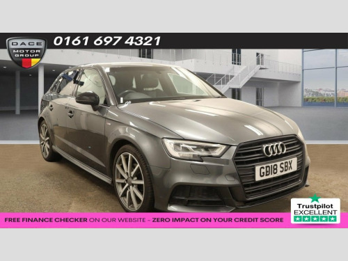 Audi A3  1.5 TFSI CoD Black Edition Sportback 5dr Petrol S 