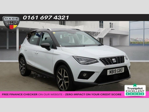 SEAT Arona  1.6 TDI XCELLENCE Lux SUV 5dr Diesel DSG Euro 6 (s