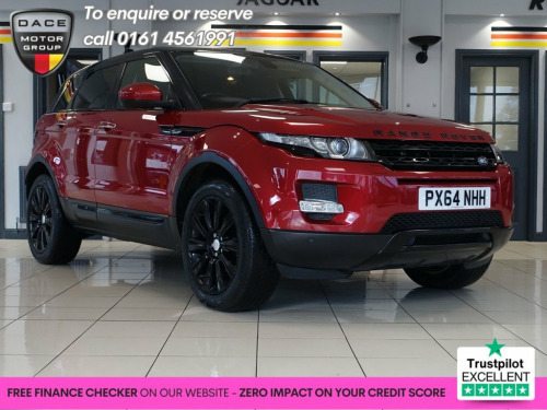 Land Rover Range Rover Evoque  2.2 SD4 Prestige Lux SUV 5dr Diesel Auto 4WD Euro 