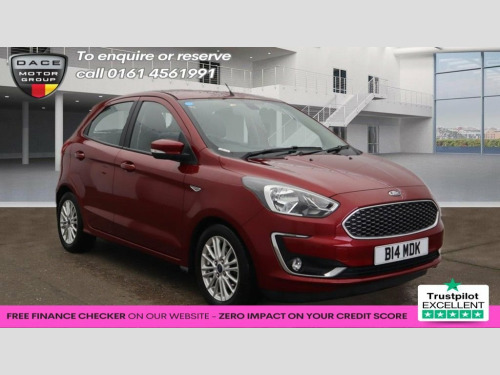 Ford Ka+  1.2 Ti-VCT Zetec Hatchback 5dr Petrol Manual Euro 