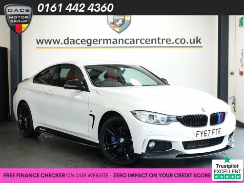 BMW 4 Series  2.0 420d M Sport Coupe 2dr Diesel Auto xDrive Euro