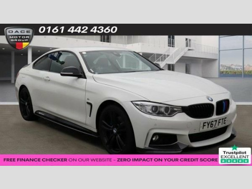 BMW 4 Series  2.0 420d M Sport Coupe 2dr Diesel Auto xDrive Euro