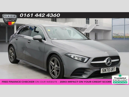 Mercedes-Benz A-Class A180 1.3 A180 AMG Line Hatchback 5dr Petrol Manual Euro