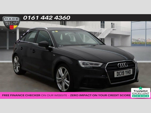 Audi A3  1.0 TFSI 30 S line Sportback 5dr Petrol Manual Eur