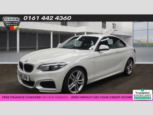 BMW 2 Series  1.5 218i M Sport Coupe 2dr Petrol Auto Euro 6 (s/s