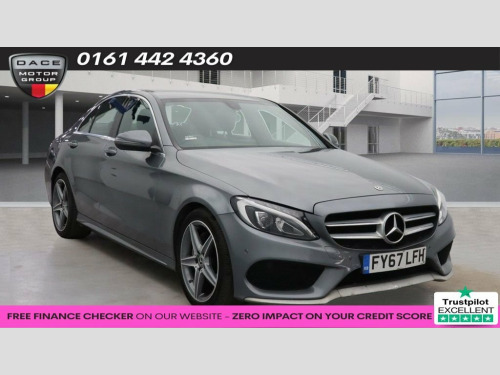 Mercedes-Benz C-Class  2.1 C220d AMG Line Saloon 4dr Diesel G-Tronic+ Eur