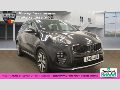 Kia Sportage  1.6 T-GDi GT-Line SUV 5dr Petrol DCT AWD Euro 6 (1