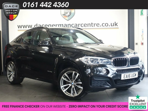 BMW X6  3.0 30d M Sport SUV 5dr Diesel Auto xDrive Euro 6 