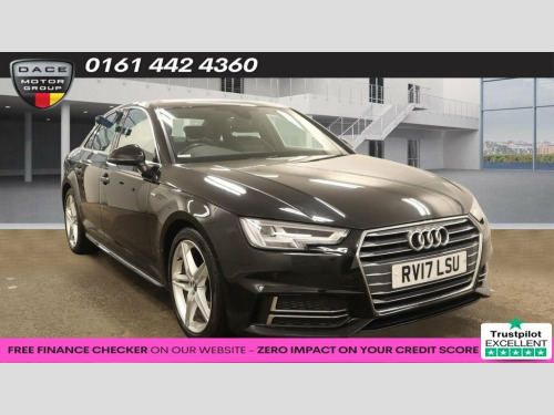 Audi A4  2.0 TFSI S line Saloon 4dr Petrol Manual Euro 6 (s