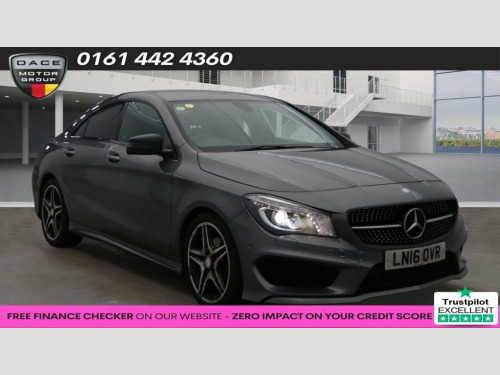 Mercedes-Benz CLA  2.1 CLA200d AMG Sport Coupe 4dr Diesel 7G-DCT Euro