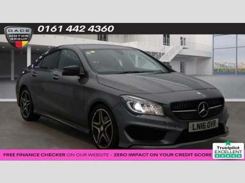 Mercedes-Benz CLA  2.1 CLA200d AMG Sport Coupe 4dr Diesel 7G-DCT Euro