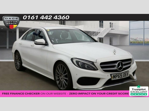 Mercedes-Benz C-Class  2.1 C220d AMG Line Saloon 4dr Diesel 7G-Tronic+ Eu