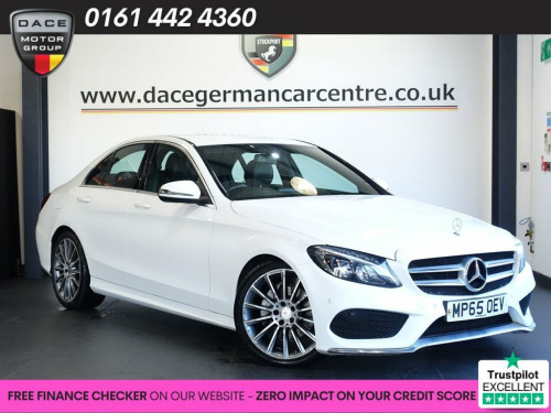 Mercedes-Benz C-Class  2.1 C220d AMG Line Saloon 4dr Diesel 7G-Tronic+ Eu