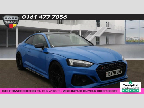 Audi RS5  2.9 TFSI V6 Carbon Black Coupe 2dr Petrol Tiptroni