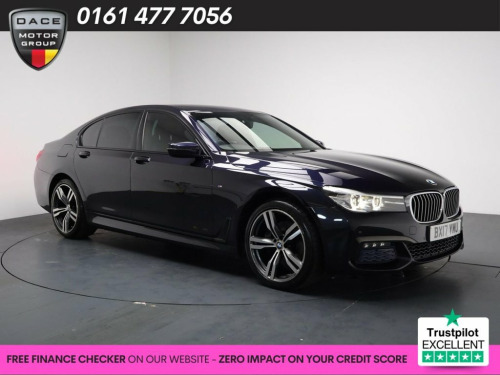 BMW 7 Series  3.0 730d M Sport Saloon 4dr Diesel Auto Euro 6 (s/