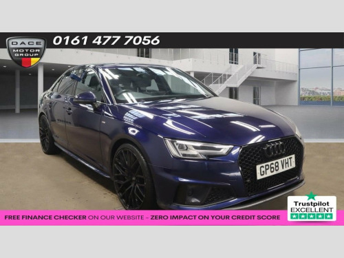 Audi A4  2.0 TDI 40 S line Saloon 4dr Diesel S Tronic quatt