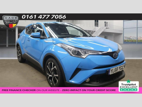 Toyota C-HR  1.8 VVT-h Design SUV 5dr Petrol Hybrid CVT Euro 6 