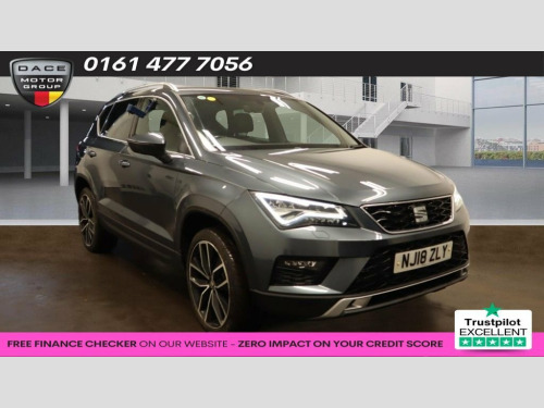 SEAT Ateca  1.4 EcoTSI XCELLENCE SUV 5dr Petrol DSG Euro 6 (s/