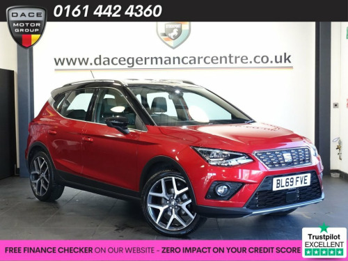 SEAT Arona  1.0 TSI GPF XCELLENCE Lux SUV 5dr Petrol DSG Euro 